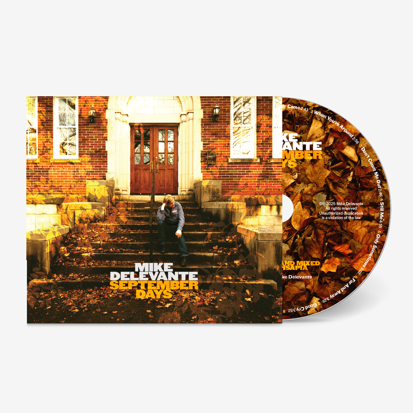 September Days CD – Mike Delevante | September Days